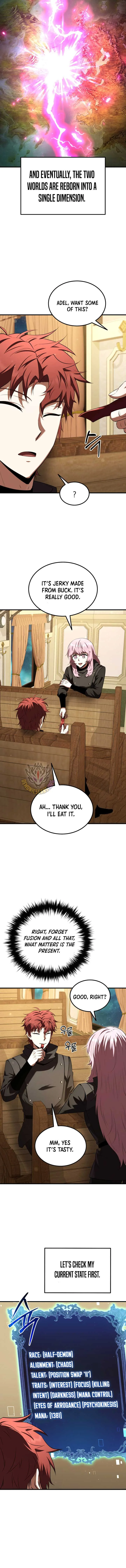 The Fox-Eyed Villain of the Demon Academy Chapter 40 page 7