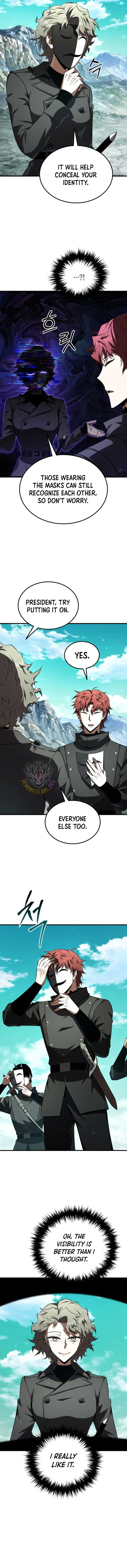 The Fox-Eyed Villain of the Demon Academy Chapter 40 page 12