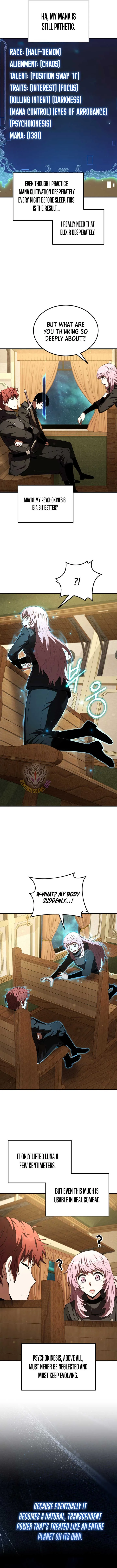 The Fox-Eyed Villain of the Demon Academy Chapter 40 page 8