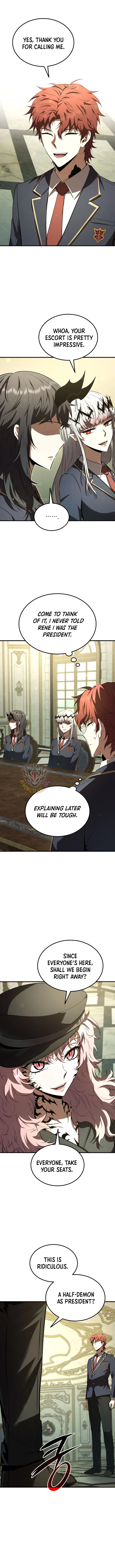 The Fox-Eyed Villain of the Demon Academy Chapter 38 page 14