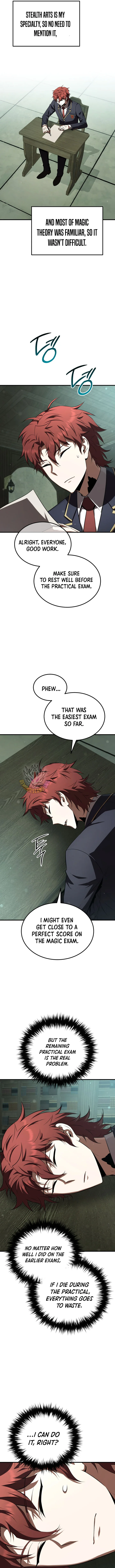 The Fox-Eyed Villain of the Demon Academy Chapter 38 page 5