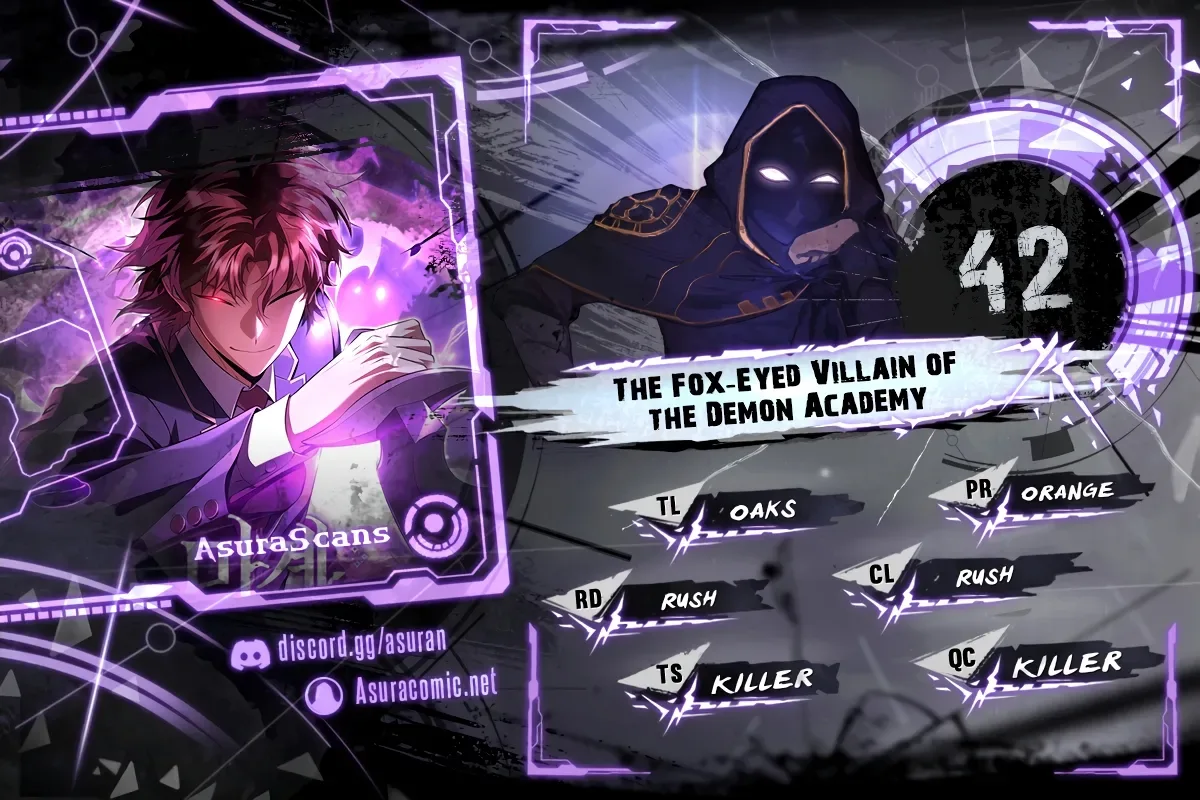 The Fox-Eyed Villain of the Demon Academy Chapter 42 page 2