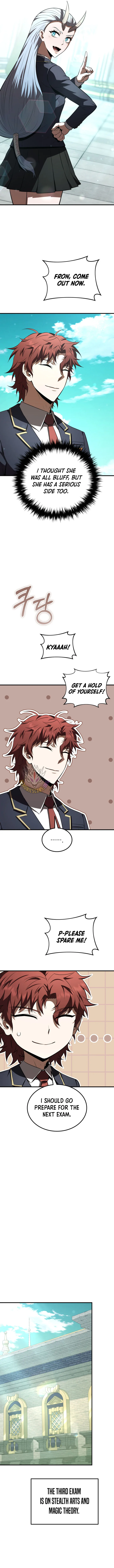 The Fox-Eyed Villain of the Demon Academy Chapter 38 page 4