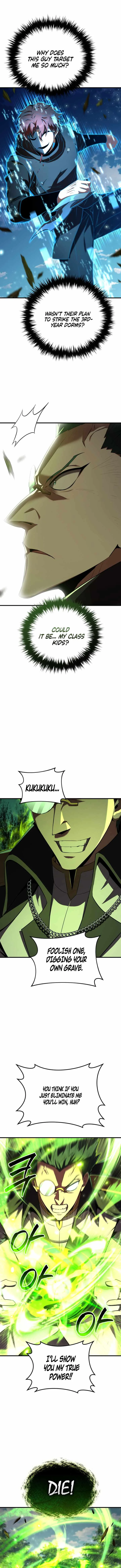 The Fox-Eyed Villain of the Demon Academy Chapter 44 page 11