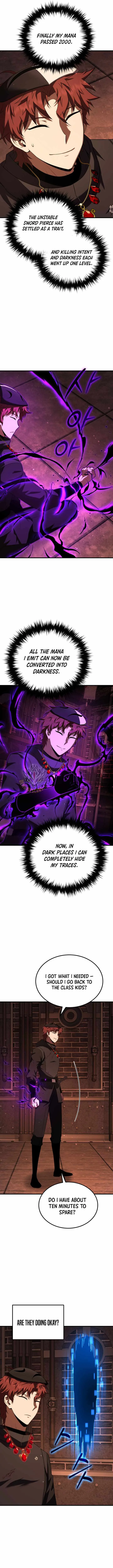 The Fox-Eyed Villain of the Demon Academy Chapter 45 page 12