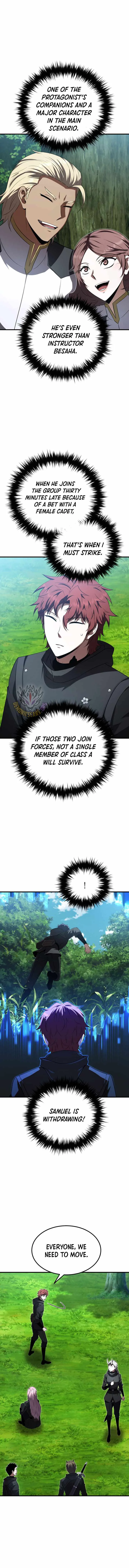 The Fox-Eyed Villain of the Demon Academy Chapter 43 page 4
