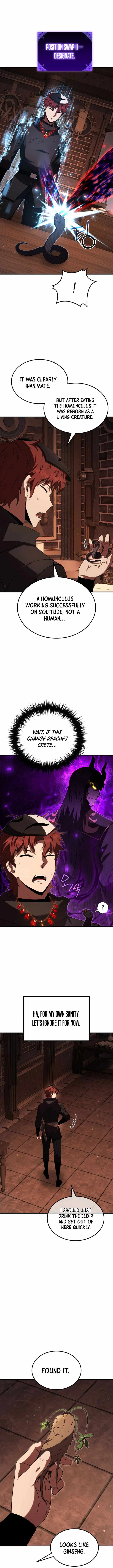 The Fox-Eyed Villain of the Demon Academy Chapter 45 page 10