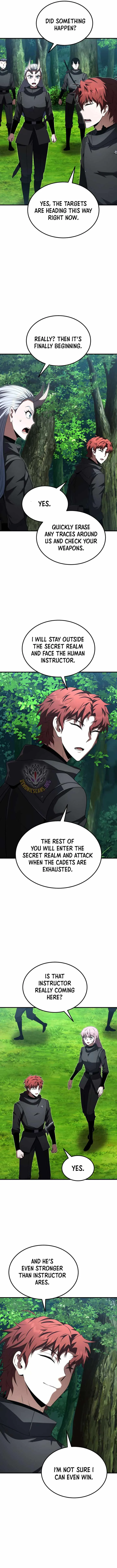 The Fox-Eyed Villain of the Demon Academy Chapter 43 page 5