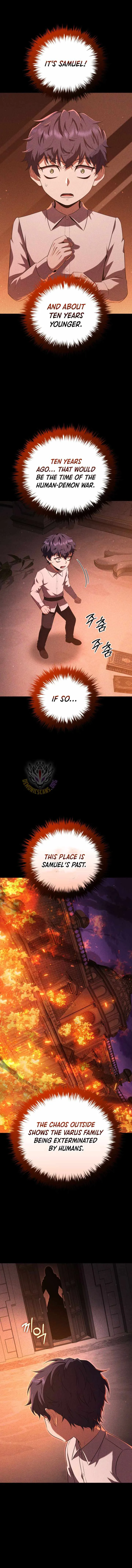 The Fox-Eyed Villain of the Demon Academy Chapter 46 page 3