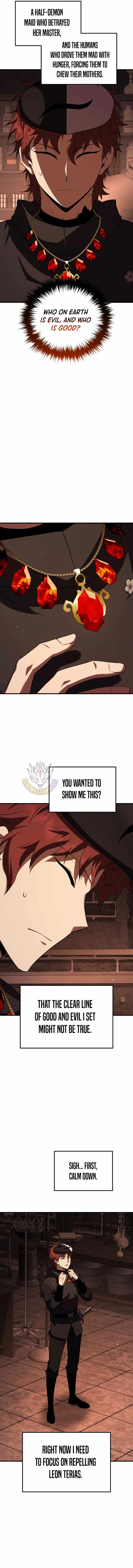 The Fox-Eyed Villain of the Demon Academy Chapter 46 page 10