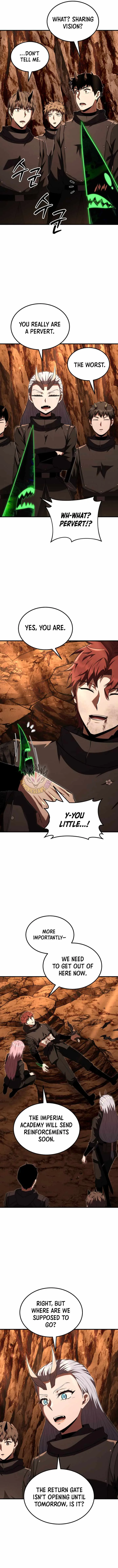 The Fox-Eyed Villain of the Demon Academy Chapter 51 page 7