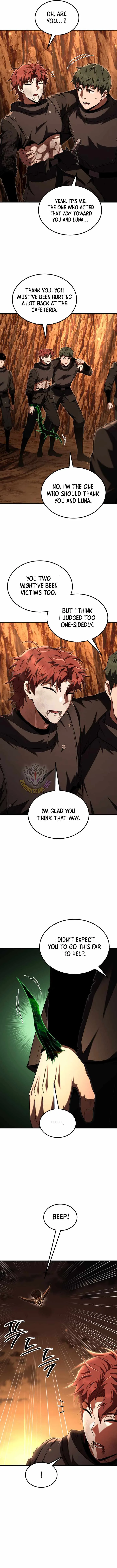The Fox-Eyed Villain of the Demon Academy Chapter 51 page 10