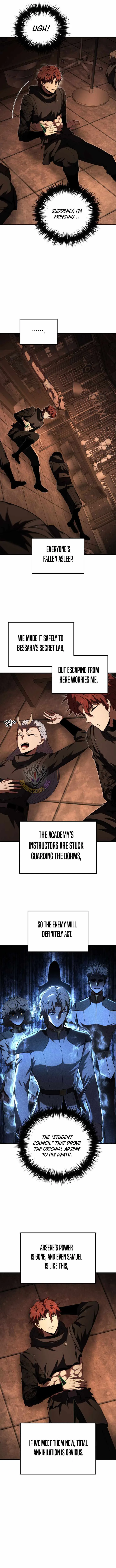 The Fox-Eyed Villain of the Demon Academy Chapter 52 page 6