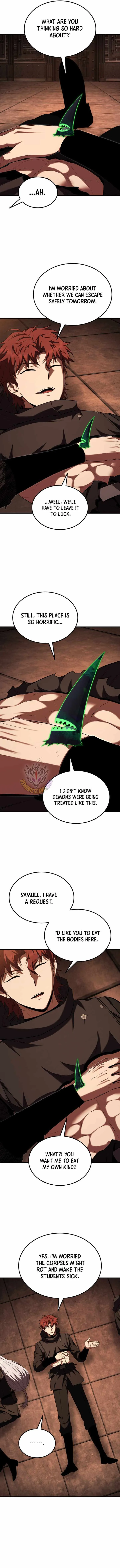 The Fox-Eyed Villain of the Demon Academy Chapter 52 page 7