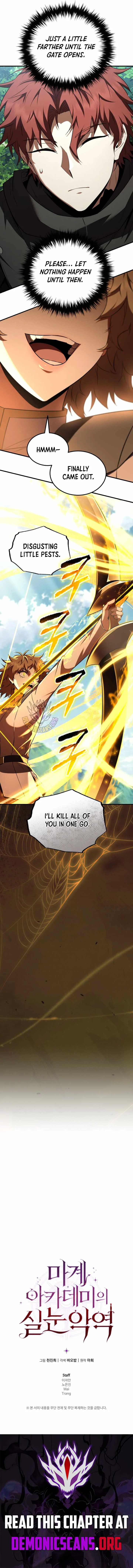 The Fox-Eyed Villain of the Demon Academy Chapter 52 page 16