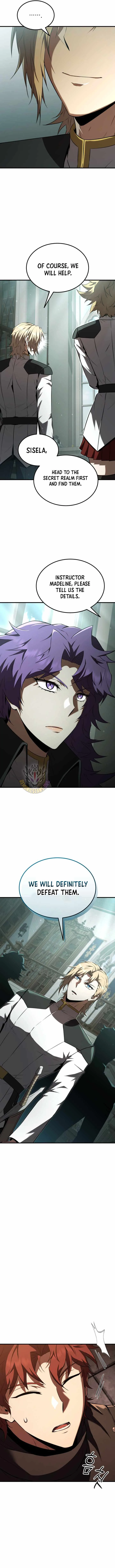 The Fox-Eyed Villain of the Demon Academy Chapter 52 page 5