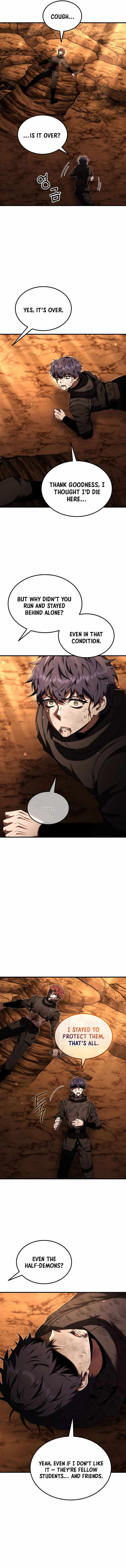 The Fox-Eyed Villain of the Demon Academy Chapter 50 page 11