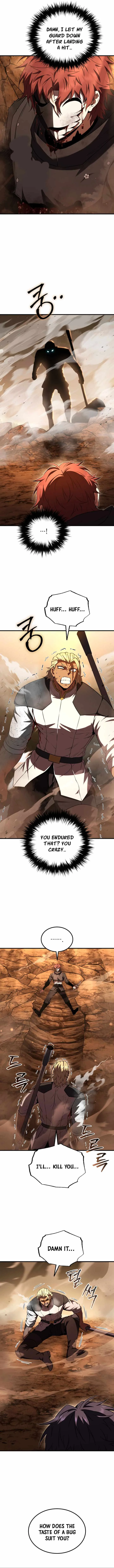 The Fox-Eyed Villain of the Demon Academy Chapter 50 page 9
