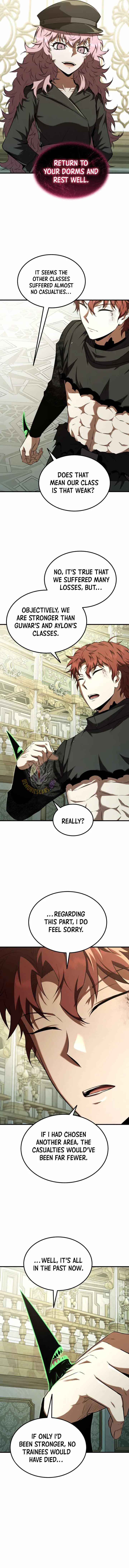 The Fox-Eyed Villain of the Demon Academy Chapter 54 page 10