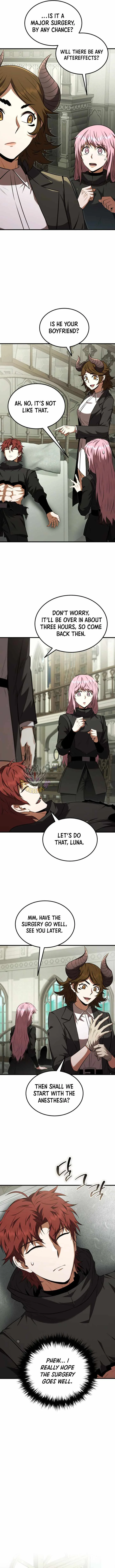 The Fox-Eyed Villain of the Demon Academy Chapter 55 page 3