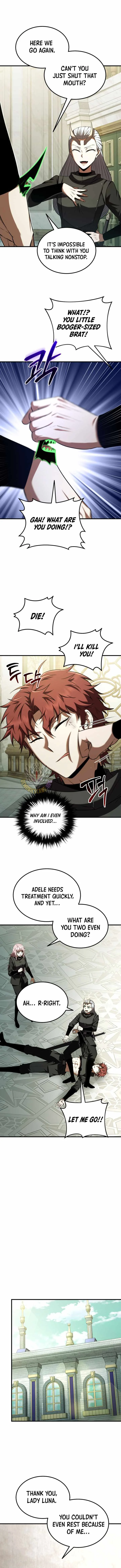 The Fox-Eyed Villain of the Demon Academy Chapter 54 page 14