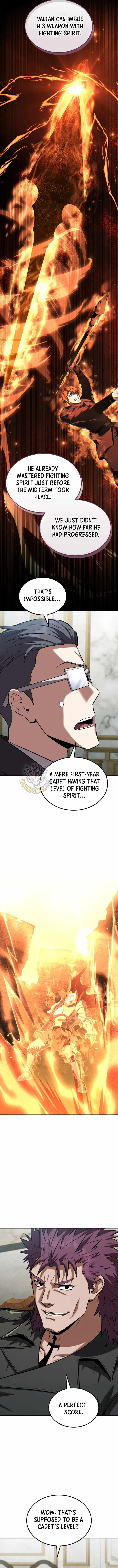 The Fox-Eyed Villain of the Demon Academy Chapter 55 page 8
