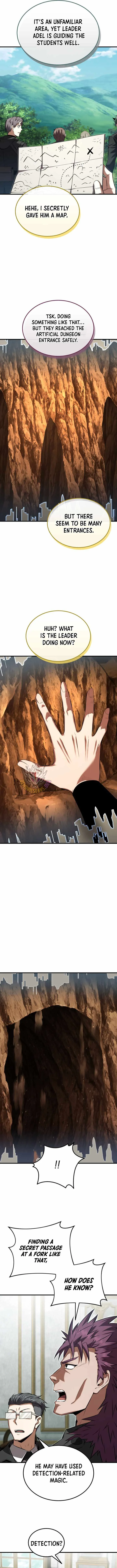 The Fox-Eyed Villain of the Demon Academy Chapter 55 page 15