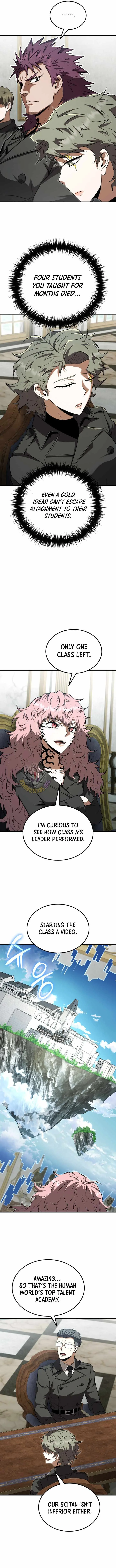 The Fox-Eyed Villain of the Demon Academy Chapter 55 page 14