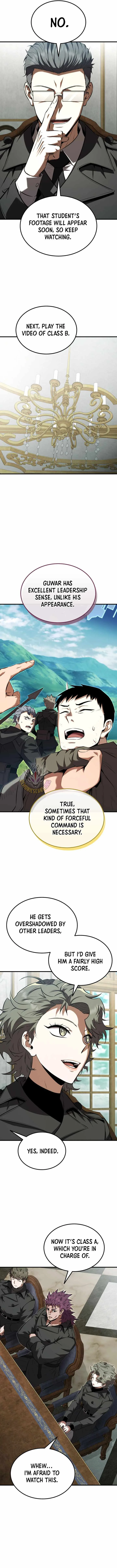 The Fox-Eyed Villain of the Demon Academy Chapter 55 page 13