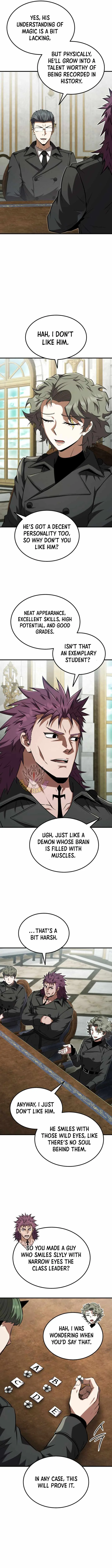 The Fox-Eyed Villain of the Demon Academy Chapter 55 page 5