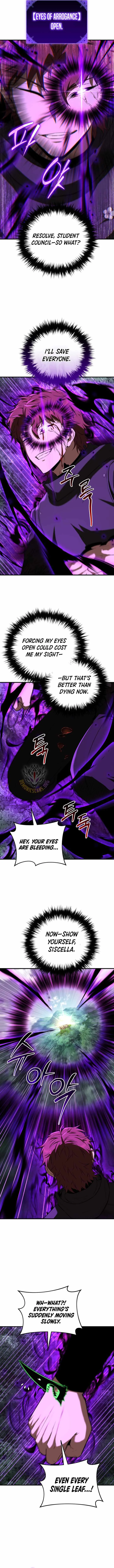 The Fox-Eyed Villain of the Demon Academy Chapter 53 page 9