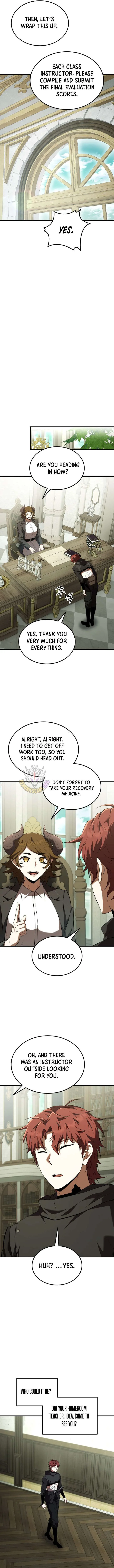 The Fox-Eyed Villain of the Demon Academy Chapter 56 page 13