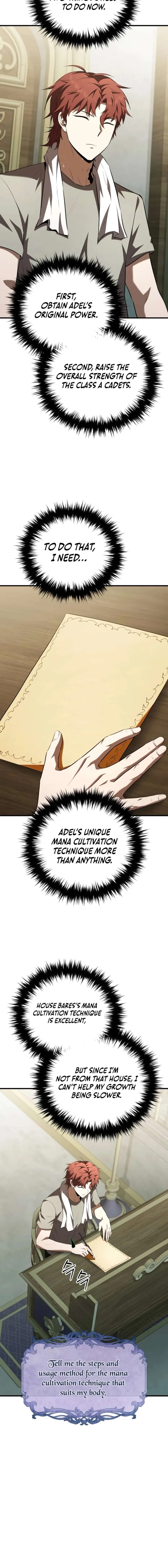 The Fox-Eyed Villain of the Demon Academy Chapter 57 page 13