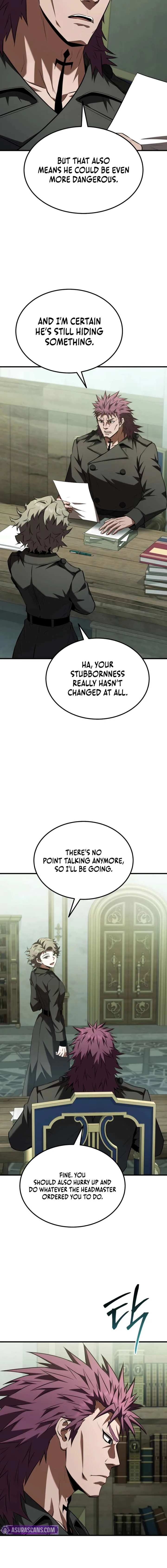 The Fox-Eyed Villain of the Demon Academy Chapter 57 page 7