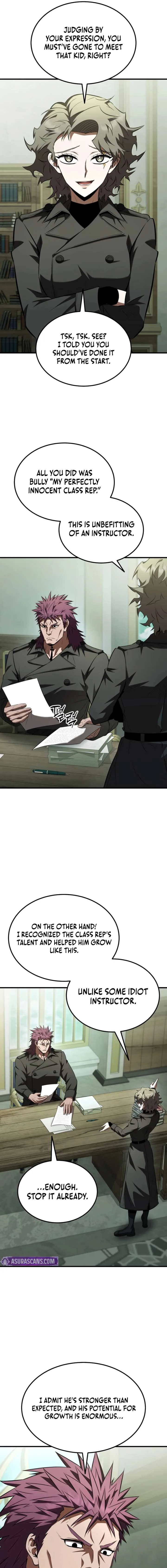 The Fox-Eyed Villain of the Demon Academy Chapter 57 page 6