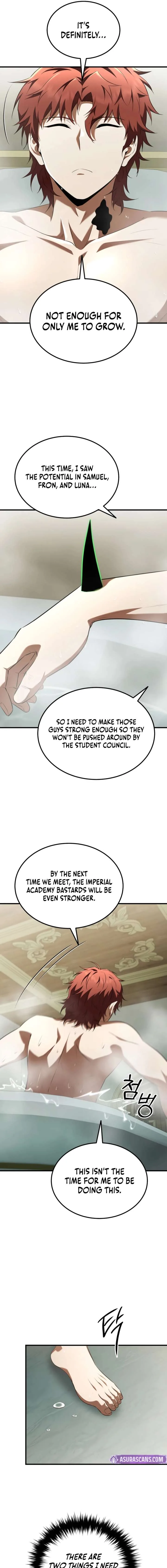 The Fox-Eyed Villain of the Demon Academy Chapter 57 page 12