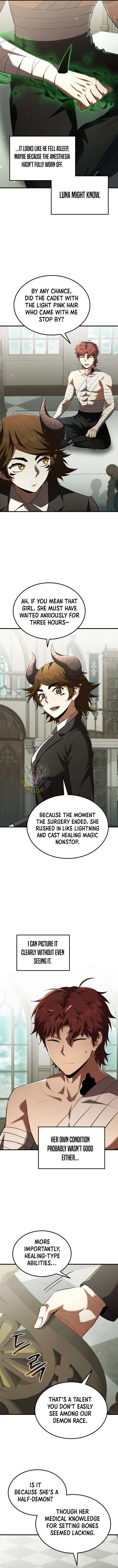 The Fox-Eyed Villain of the Demon Academy Chapter 56 page 6
