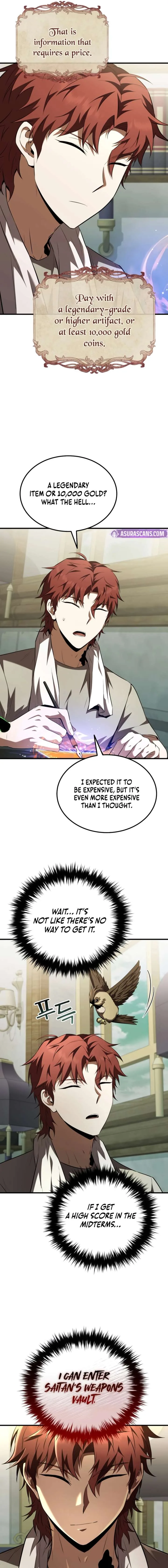 The Fox-Eyed Villain of the Demon Academy Chapter 57 page 14