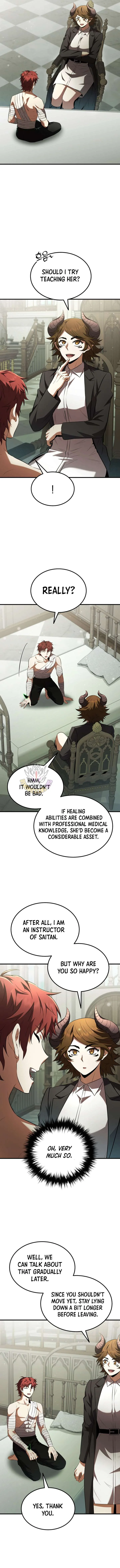 The Fox-Eyed Villain of the Demon Academy Chapter 56 page 7