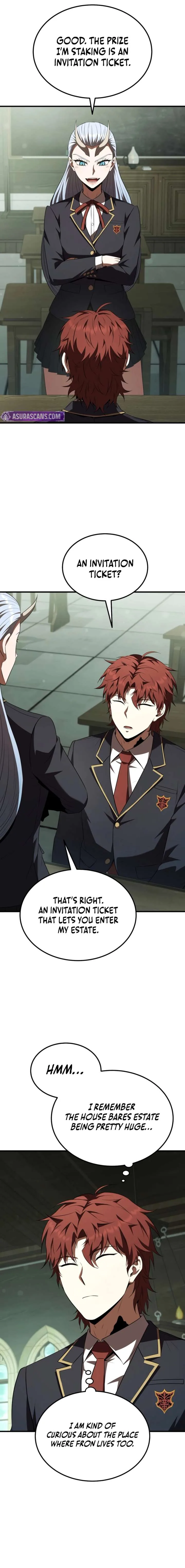The Fox-Eyed Villain of the Demon Academy Chapter 57 page 19