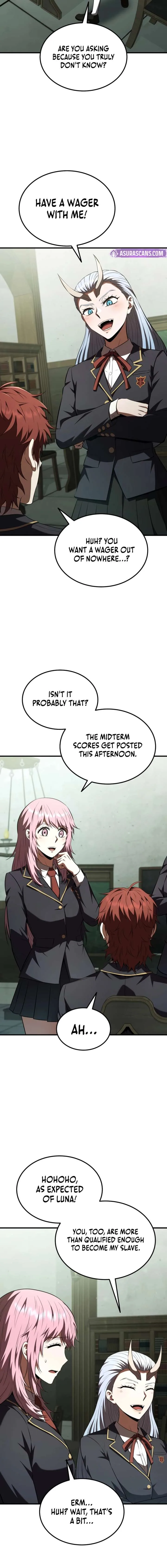 The Fox-Eyed Villain of the Demon Academy Chapter 57 page 17