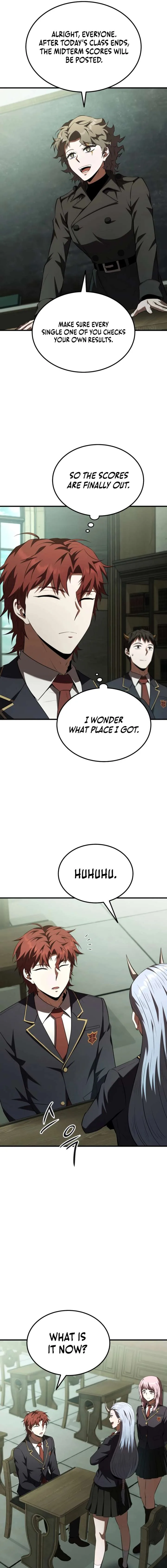 The Fox-Eyed Villain of the Demon Academy Chapter 57 page 16