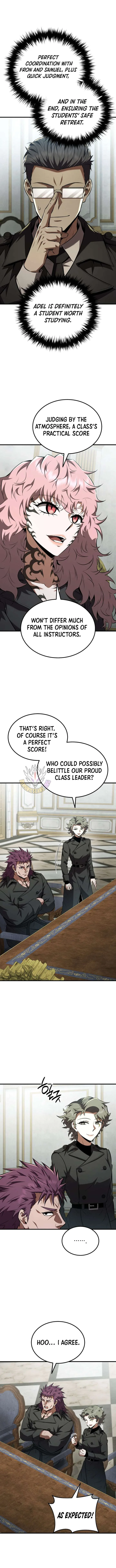 The Fox-Eyed Villain of the Demon Academy Chapter 56 page 12
