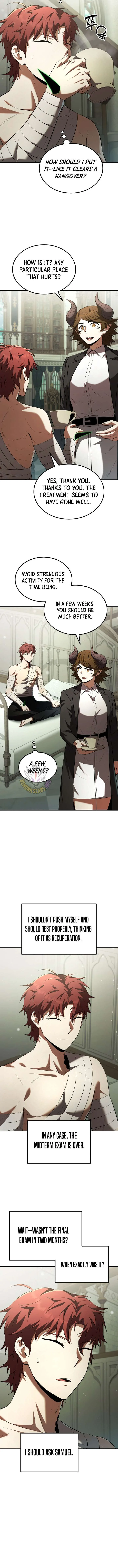 The Fox-Eyed Villain of the Demon Academy Chapter 56 page 5