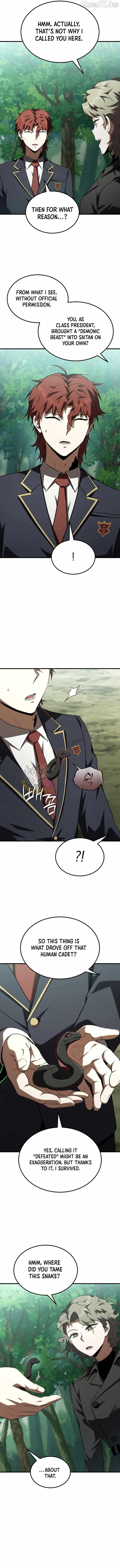 The Fox-Eyed Villain of the Demon Academy Chapter 58 page 3
