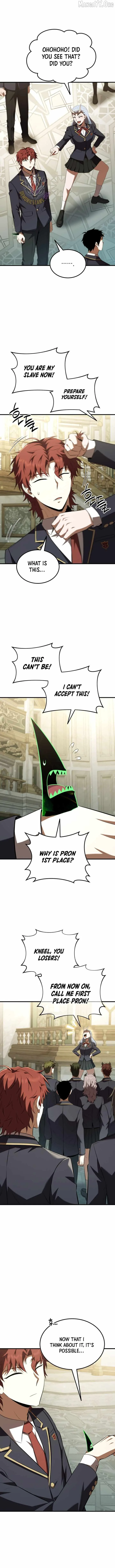 The Fox-Eyed Villain of the Demon Academy Chapter 58 page 13