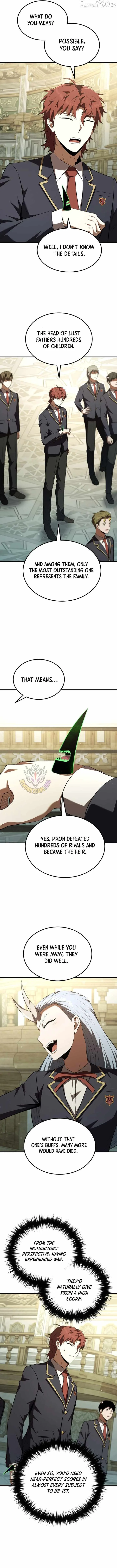 The Fox-Eyed Villain of the Demon Academy Chapter 58 page 14