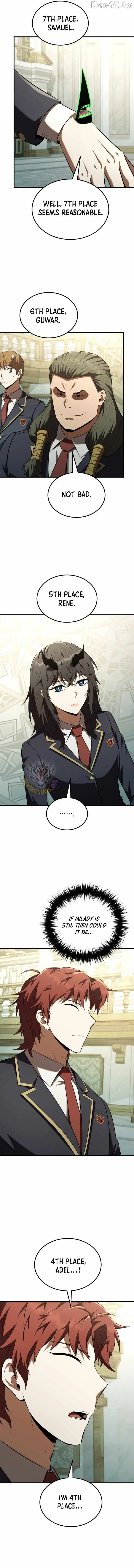 The Fox-Eyed Villain of the Demon Academy Chapter 58 page 11