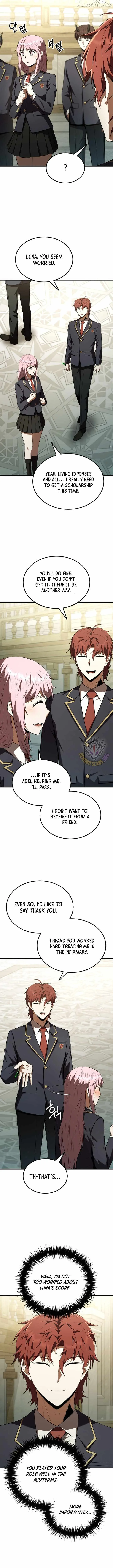 The Fox-Eyed Villain of the Demon Academy Chapter 58 page 7