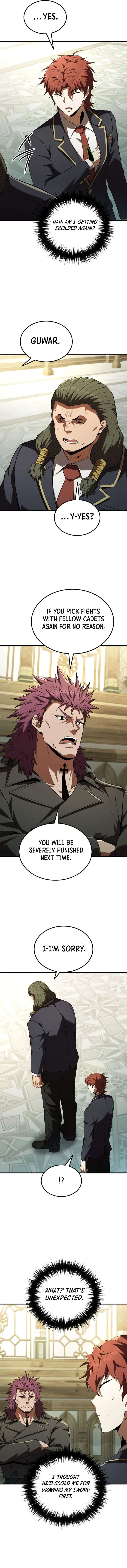The Fox-Eyed Villain of the Demon Academy Chapter 60 page 3